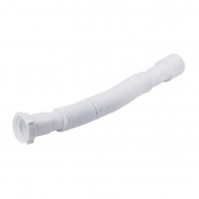 Гнучка труба Lidz (WHI) 60 01 G002 01 з накидною гайкою 1 1/2" довжина 1200 мм